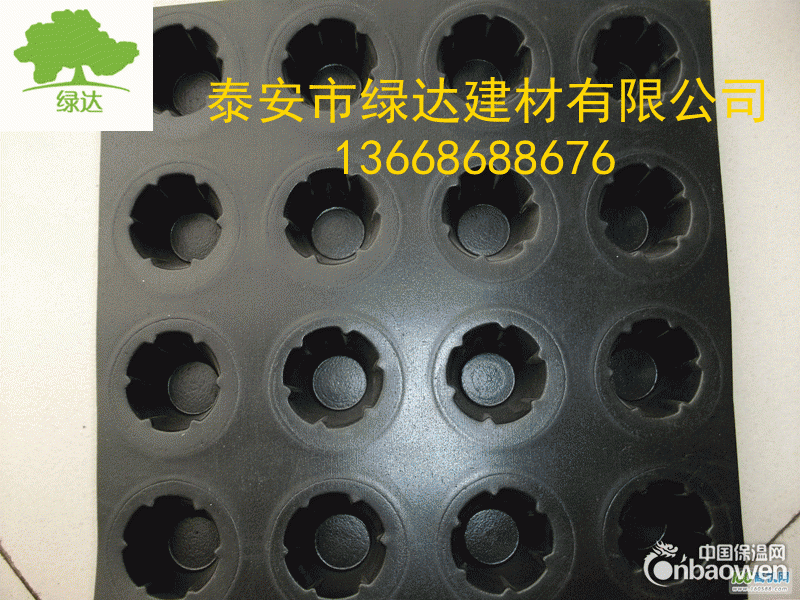 济南哪里生产排水板，排水板多少钱一平方米