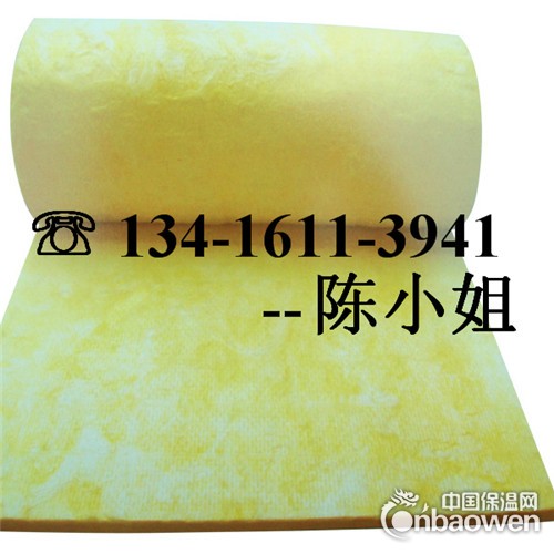 超细玻璃棉毡、铝箔防火防腐贴面、钢结构屋顶保温棉