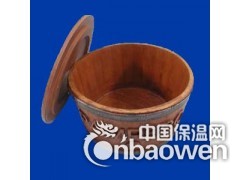 定制聚氨酯硬泡花盆 聚氨酯花盆 仿木花盆 PU花盆图2