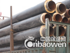 冷热水聚氨酯保温管图2