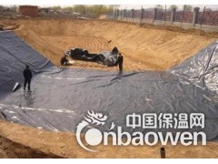 人工湖复合膜、景观湖复合土工膜图2