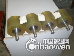 天津胶轮，天津聚氨酯胶轮,铁轮包胶，耐磨胶轮，胶轮加工图2