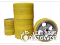 天津胶轮，天津聚氨酯胶轮,铁轮包胶，耐磨胶轮，胶轮加工图3