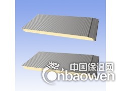 供应pu夹芯板/PU夹芯板/PU复合板/聚氨酯防火板图1