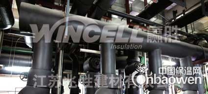 赢胜橡塑保温材料