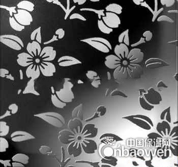 彩色不锈钢黑钛镜面板