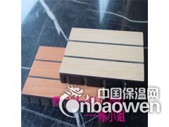 梧州槽木吸音板，梧州木质吸音板，梧州槽孔吸声板图1