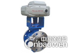 进口电动低噪音笼式调节阀图3