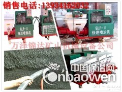 青海云南辽宁地铁隧道坡坝砂浆快速路过喷涂机图3