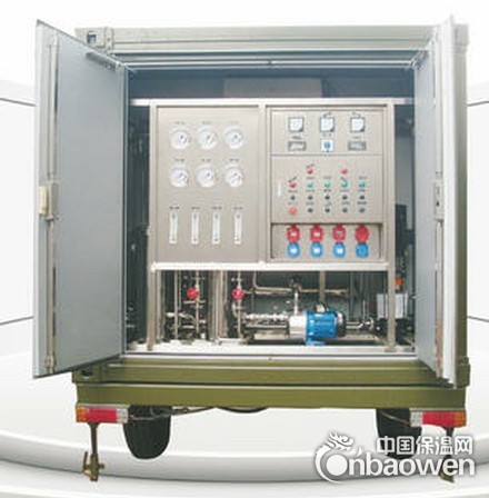 海德能应急净水装备-托盘车