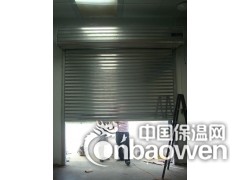 朝阳区安装不锈钢卷帘门 安装透明水晶卷帘门图3