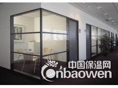 丰台区安装玻璃门 安装写字楼玻璃隔断 玻璃门厂家图3
