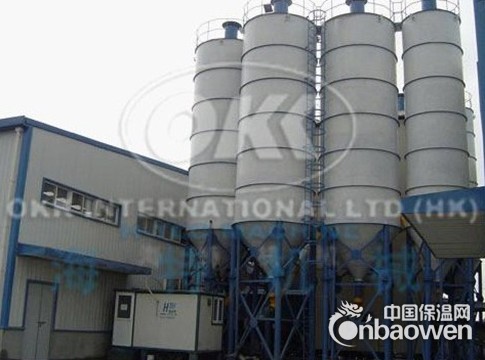 简易干混砂浆设备