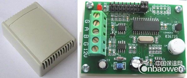 WS485档案室温湿度监测采集器