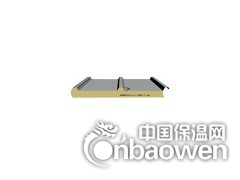 供应山东日照青岛南山聚氨酯玻璃丝棉岩棉夹芯板价格图2