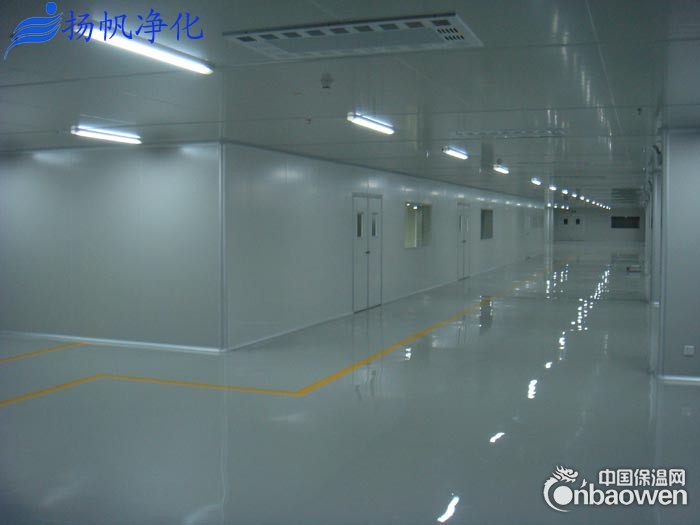 承接10-10万级无尘室净化工程