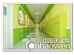 武汉幼儿园儿童专用PVC塑胶地板 抗菌 环保 防滑图2