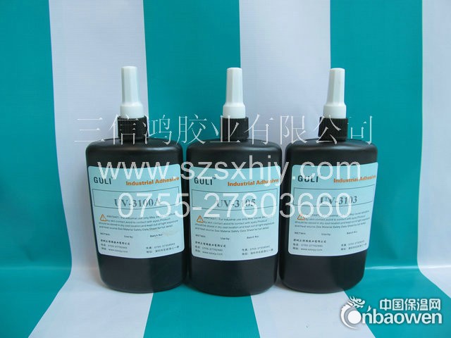 深圳玻璃展柜UV胶，玻璃无影胶，绍兴水晶饰品胶水，陕西UV胶