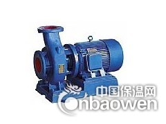 杭州ISW 系列卧式离心泵型号