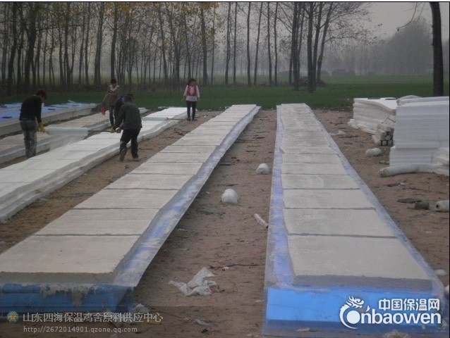 保温鸡舍板生产配方新工艺流程---跟我学做保温鸡舍