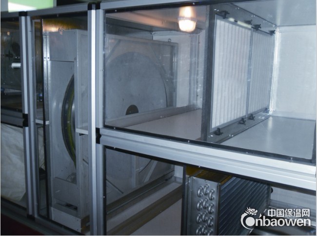 转轮式能量回收机组