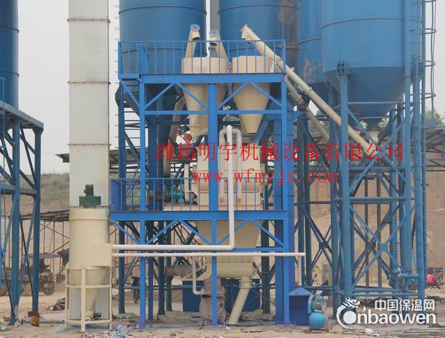 大型预拌普通砂浆生产线,预拌干混砂浆设备,投资低,占地小