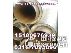 聚氨酯空调保温钢管，中央空调保温管道做工图2