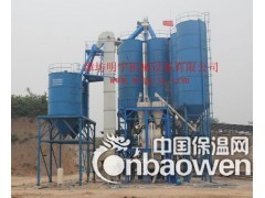 大型干粉砂浆成套设备,预拌干混砂浆设备,投资低,占地小图2