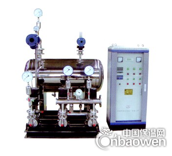 水水直混式换热机组