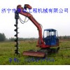 电线杆挖眼机 打桩机 专业生产挖孔机 打孔机 打眼机