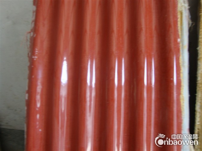 供轻质彩釉复合瓦