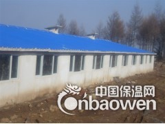 保温鸡舍板厂图2