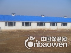 保温鸡舍板厂图3