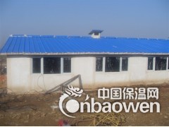 生产活动板房保温鸡舍猪舍牛舍保温板瓦图2