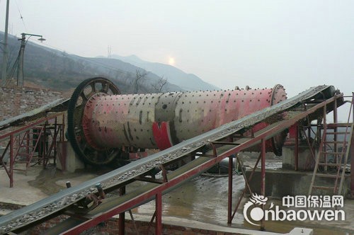 制砂机厂控制砂浆水灰比增强防冻效果