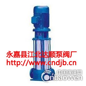 立式多级离心泵