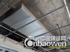 中央新风风管集成系统图3