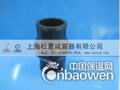 自来水厂专用KKT卡箍式橡胶接头找上海松夏卡箍式橡胶接头图2