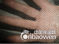 厂家精心制作安平巨腾隐形窗纱图3