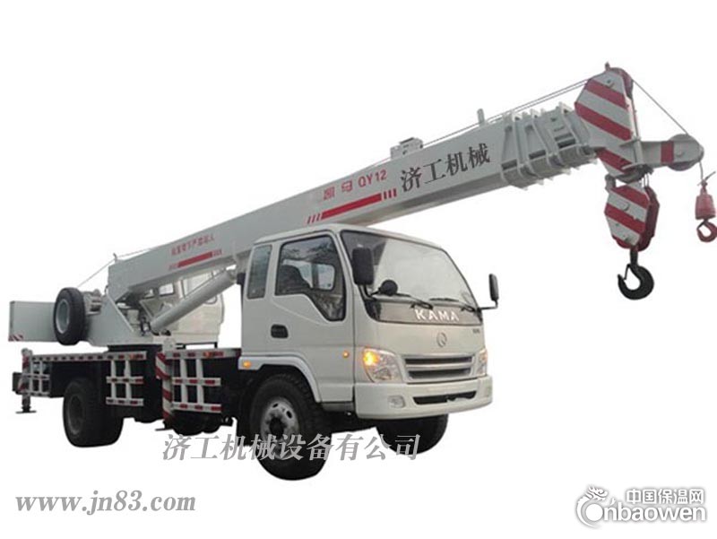 12吨吊车 汽车吊车 微型吊车 小型吊车 济工机械公司供应