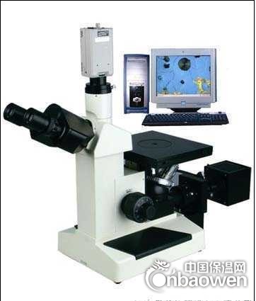 4XC-W电脑图像分析金相显微镜