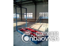 立模复合保温板设备图2