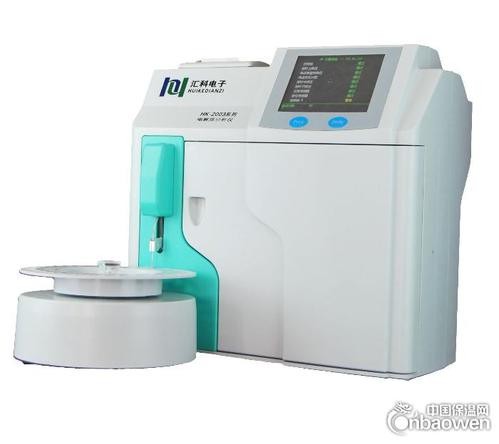 自动电位跟踪技术的全自动电解质分析仪