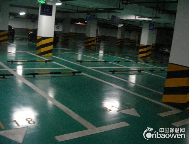 停车场地坪 地下停车场 地下停车场地面漆防滑处理