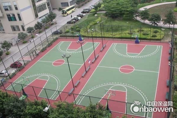 供应优质亚克力球场地坪漆报价