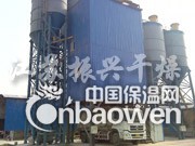 预拌砂浆设备年产40万吨生产线