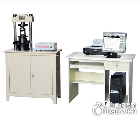 YAW-300B全自动水泥压力试验机
