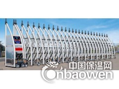 天津兄弟伸缩门安装，东丽区天津兄弟金属门窗有限公司图3