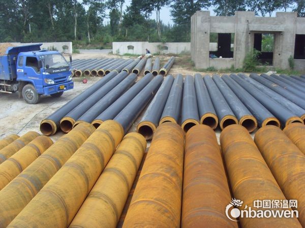 厂家直销聚氨酯直埋管