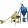 贵州小型1吨干粉腻子混合机 干粉生产设备 干粉搅拌设备